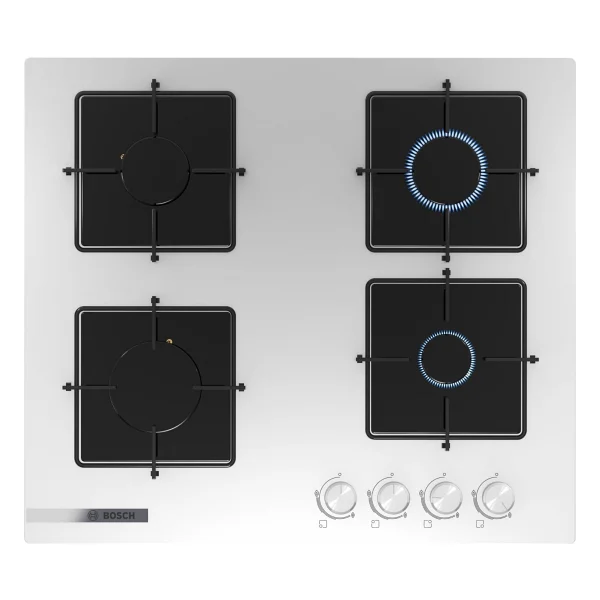 Bosch PNP6C2O12O Beyaz Ankastre Ocak - Görsel 6