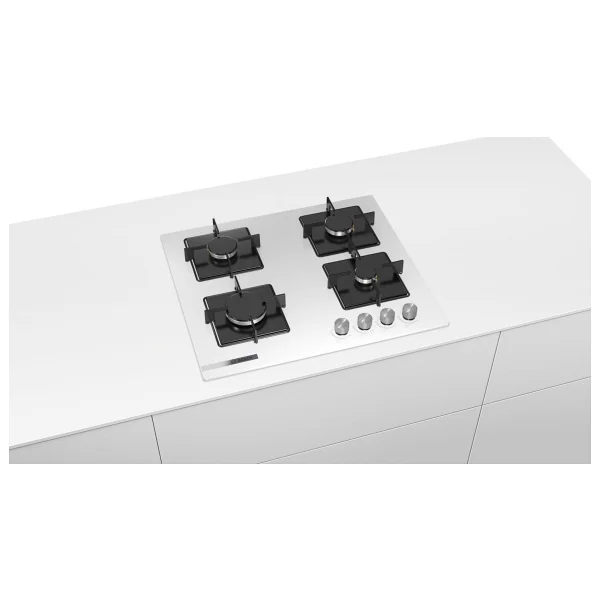 Bosch PNP6C2O12O Beyaz Ankastre Ocak - Görsel 2