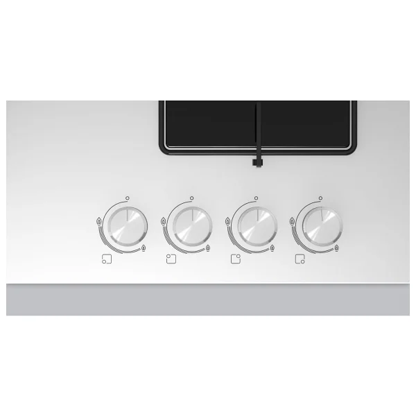 Bosch PNP6C2O12O Beyaz Ankastre Ocak - Görsel 4