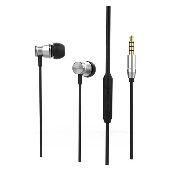 Xiaomi Piston Basic Edition Gümüş Kablolu Kulak İçi Kulaklık - Görsel 2