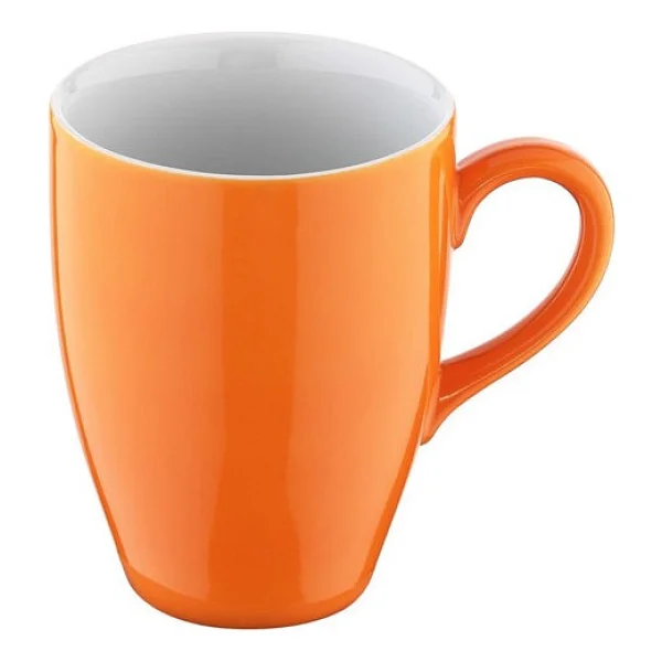 Kütahya Porselen Lima Mug Bardak Pıstole 240 cc - Kahverengi - Görsel 5