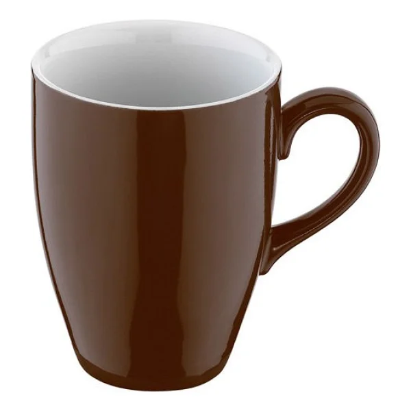 Kütahya Porselen Lima Mug Bardak Pıstole 240 cc - Kahverengi - Görsel 3