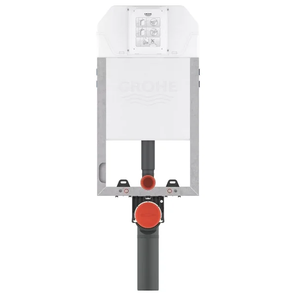Grohe Uniset 39683000 İnce 80 mm Gömme Rezervuar - Görsel 5