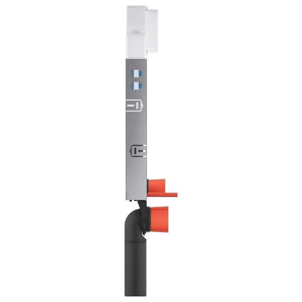 Grohe Uniset 39683000 İnce 80 mm Gömme Rezervuar - Görsel 2