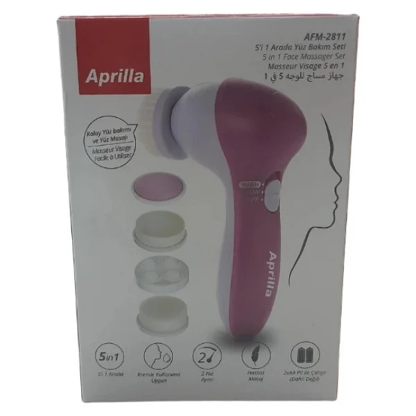 Aprilla AFM-2811 5'i 1 arada Yüz Masaj Aleti - Görsel 2