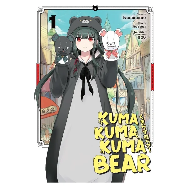 Kuma Kuma Kuma Bear Cilt 1 - Kumanano - Görsel 3