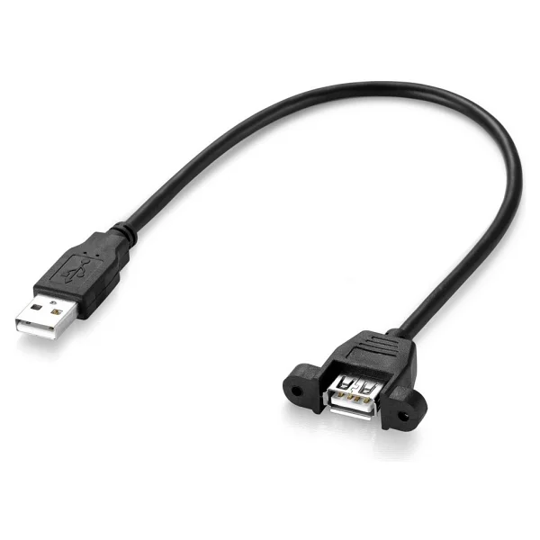 Alfais 4884 0.3 m USB 2.0 Uzatma Kablosu - Görsel 3