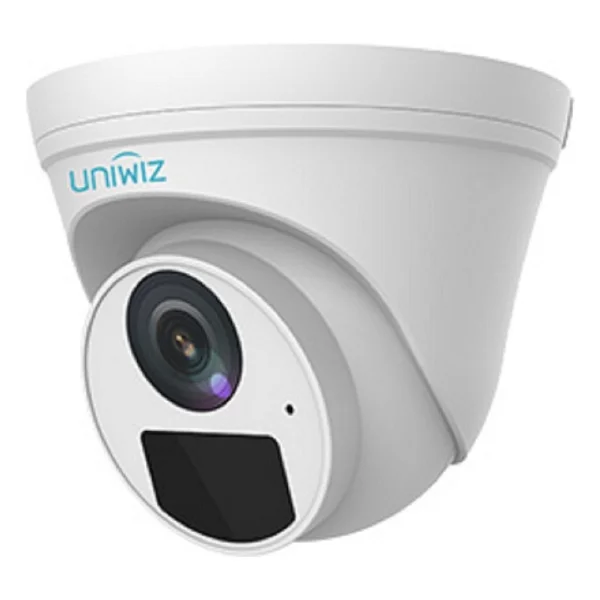 Uniwiz IPC-T122-APF28 Dome Full HD 2 MP 360 Derece Gece Görüşlü IP Güvenlik Kamerası - Görsel 2