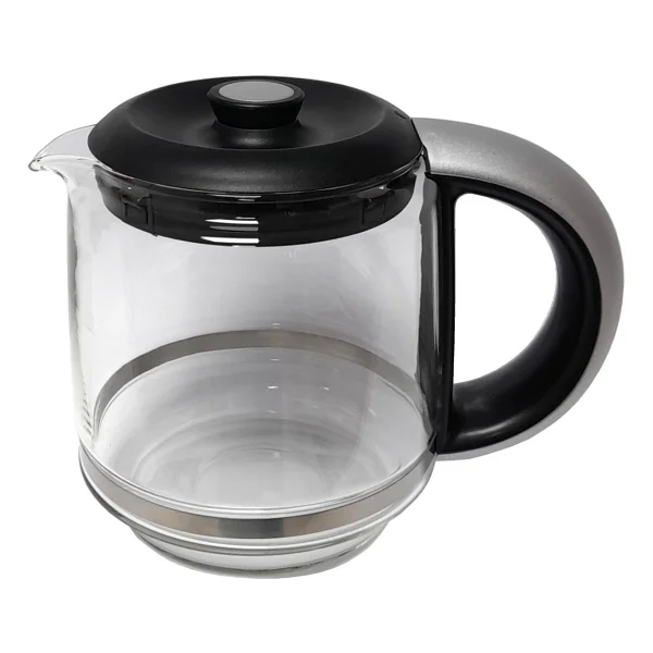Karaca 1501 Silverline Çay Makinesi İçin Uyumlu Cam Demlik - Görsel 4
