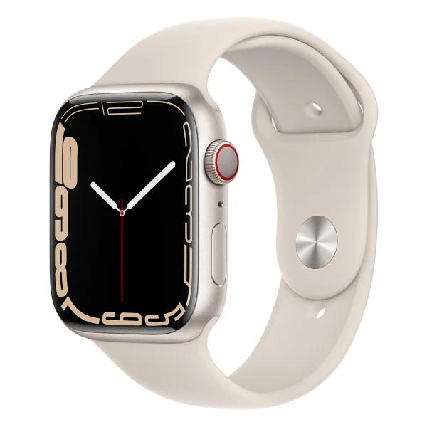 Apple Watch Series 7 GPS + Cellular 45mm Alüminyum Kasa Akıllı Saat - Görsel 8