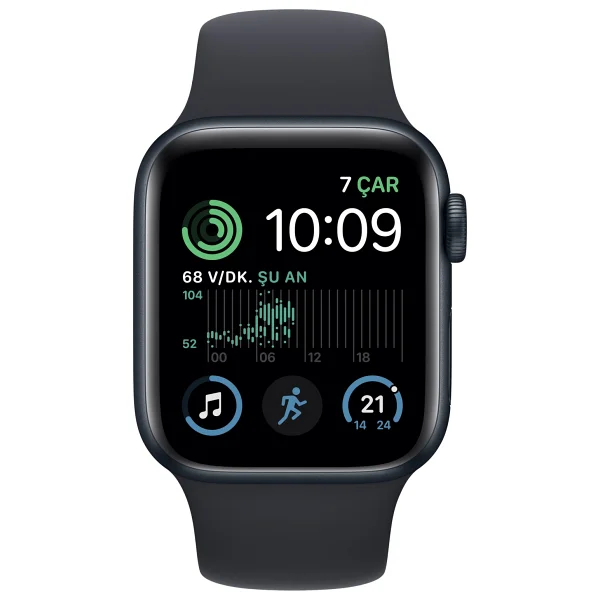 Apple Watch SE 2 GPS + Cellular 40mm Spor Kordon Akıllı Saat - Görsel 2