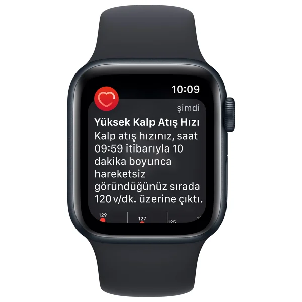 Apple Watch SE 2 GPS + Cellular 40mm Spor Kordon Akıllı Saat - Görsel 5