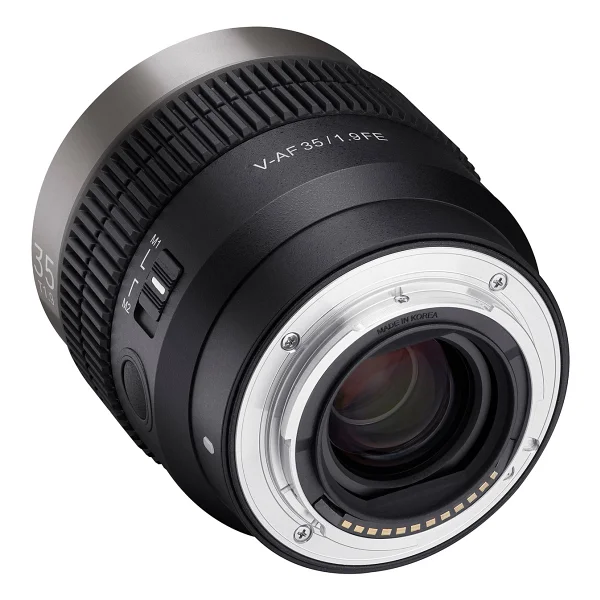 Samyang V-AF 35mm T1.9 Cine Lens - Görsel 9