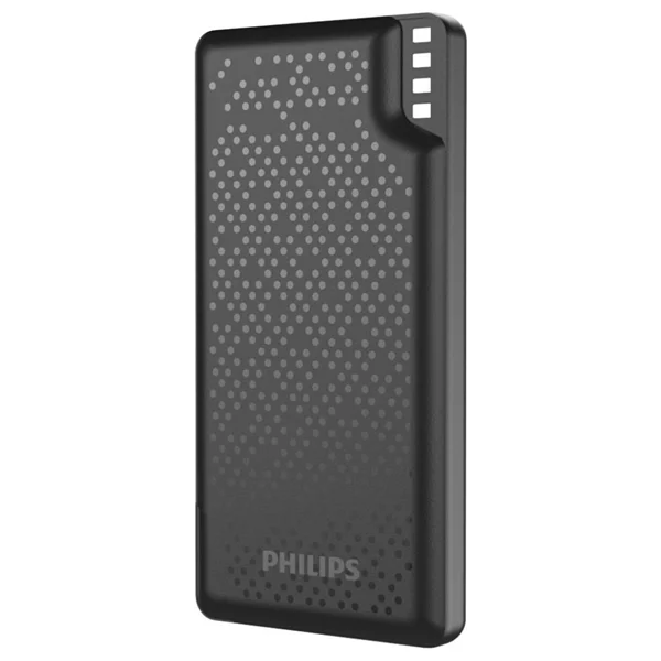 Philips DLP2010NB Siyah 10000 mAh Hızlı Şarj Powerbank - Görsel 3