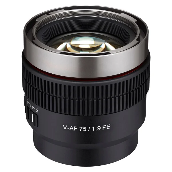 Samyang V-AF 75mm T1.9 Cine Lens - Görsel 8