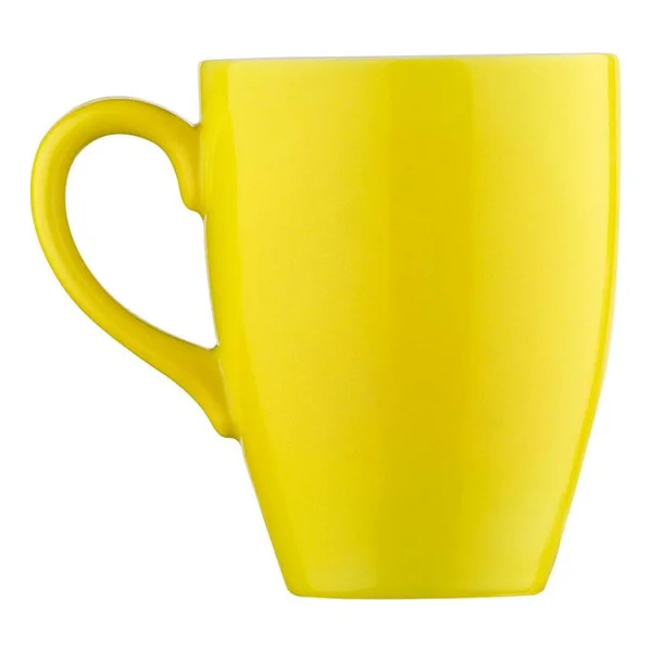 Kütahya Porselen Lima Mug Bardak Pıstole 240 cc - Kahverengi - Görsel 4