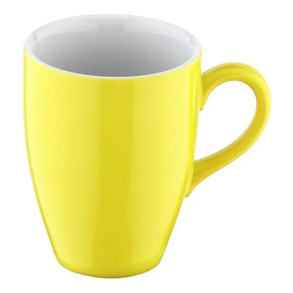 Kütahya Porselen Lima Mug Bardak Pıstole 240 cc - Kahverengi - Görsel 6
