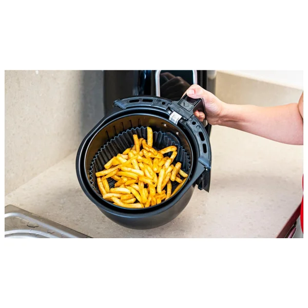 EveFix Airfryer Silikon Pişirme Kabı Hava Fritözü Kalıbı Airfryer Pişirme Kağıdı Silikonu - Görsel 6