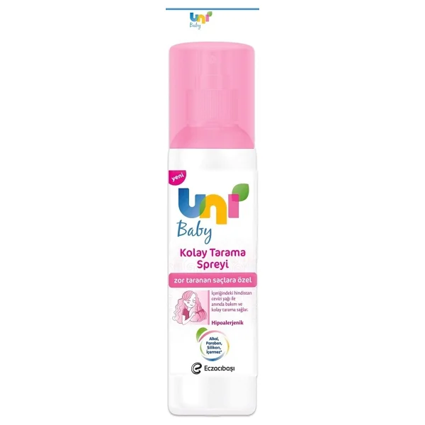 Uni Baby 200 ml 4 Adet Kolay Tarama Spreyi - Görsel 4