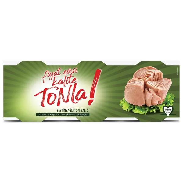 Dardanel Tonla Zeytinyağlı Ton Balığı 3x75 gr - Görsel 3