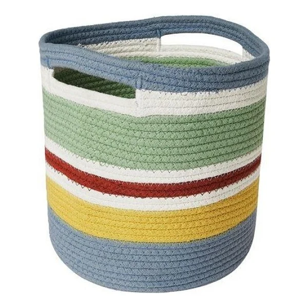 IKEA Saklama Çantası, Çok Renkli, 20 Cm Çocuk Odası Düzenleyici Oyuncak Kutusu - Görsel 6