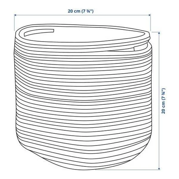 IKEA Saklama Çantası, Çok Renkli, 20 Cm Çocuk Odası Düzenleyici Oyuncak Kutusu - Görsel 2