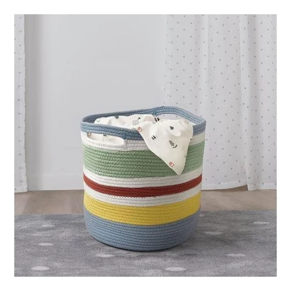 IKEA Saklama Çantası, Çok Renkli, 20 Cm Çocuk Odası Düzenleyici Oyuncak Kutusu - Görsel 5