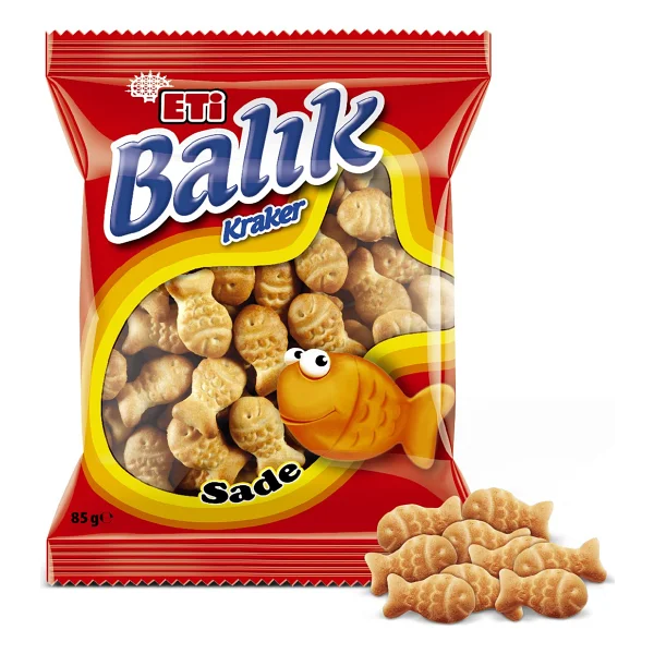 Eti 85 gr 14'lü Paket Balık Kraker - Görsel 3