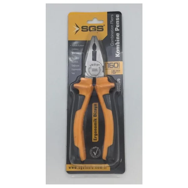 Sgs SGS2070 160 mm Kombine Pense - Görsel 2