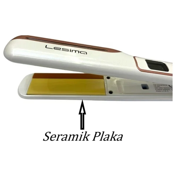 Lesima Ls-207 Sultan Profesyonel Saç Düzleştiricisi - Görsel 3