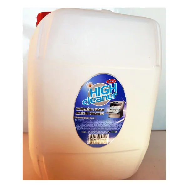 High Cleaner Endüstriyel Bulaşık Makinesi PARLATICI 20 kg - Görsel 2