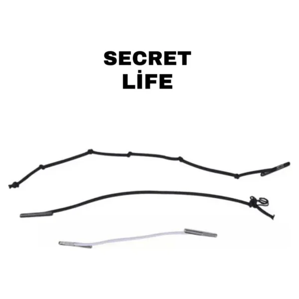 Secret Lift Glow Yüz Boyun Gerdirme Bantları 60 Adet 09901 Glow - Görsel 3