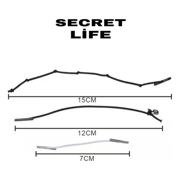 Secret Lift Glow Yüz Boyun Gerdirme Bantları 60 Adet 09901 Glow - Görsel 4