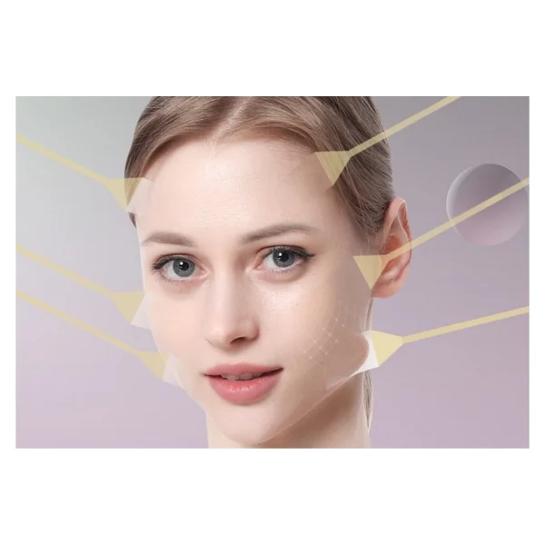 Secret Lift Plus Yüz Kaşgerdirme Bantları 20 Adet 10 Çift Krem Lastikli - Görsel 6