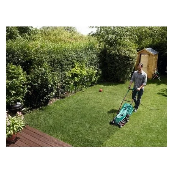 Bosch ARM 34 1300 W Elektrikli Çim Biçme Makinesi - Görsel 4