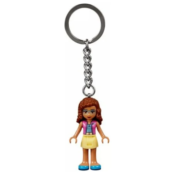 Lego Friends 853883 Olivia Key Chain - Görsel 2