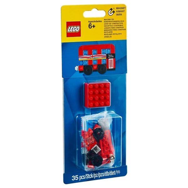 Lego London Bus Magnet 853914 - Görsel 3