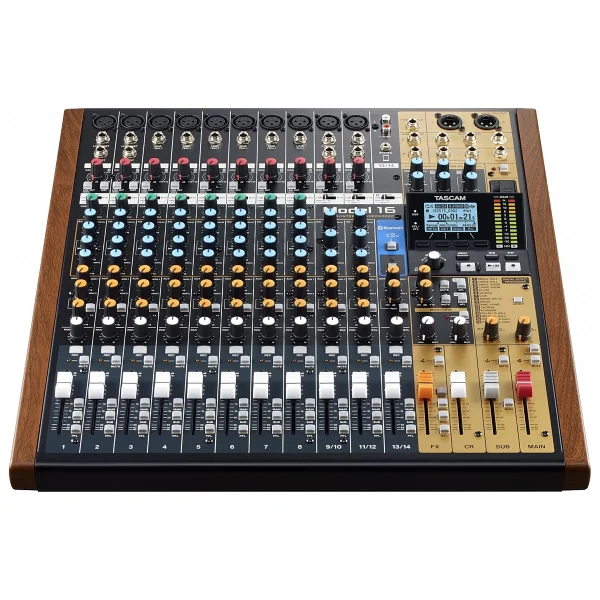 Tascam Model 16-14 Kanal Analog Mikser - Görsel 6
