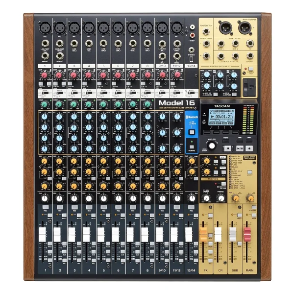 Tascam Model 16-14 Kanal Analog Mikser - Görsel 2