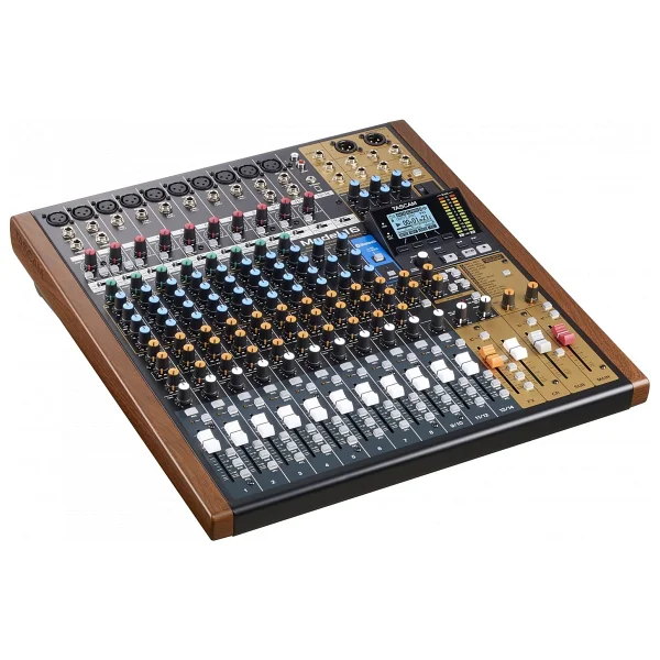 Tascam Model 16-14 Kanal Analog Mikser - Görsel 3
