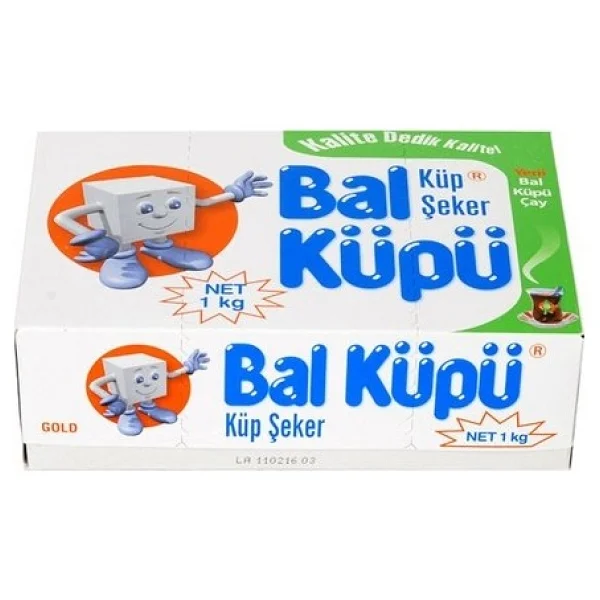 Balküpü Küp Şeker 1 kg 6'lı - Görsel 3