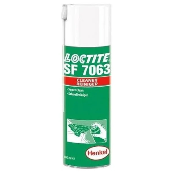 Loctite SF 7063 Genel Amaçlı Yüzey Temizleyici Sprey 400 ml - Görsel 2