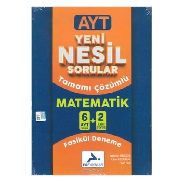 Paraf Yayınları AYT 6+2 Matematik Fasikül Deneme - Görsel 7