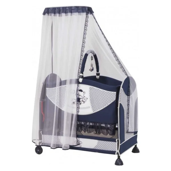 Ciciko C-1006 Lüx Bunny Sallanır Portatif Beşik Bordo - Görsel 7