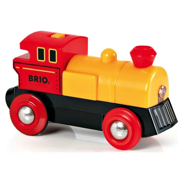 Brio Çift Yönlü Pilli Lokomotif 33594 - Görsel 3