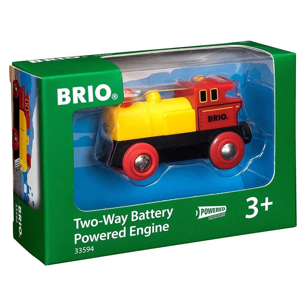 Brio Çift Yönlü Pilli Lokomotif 33594 - Görsel 4