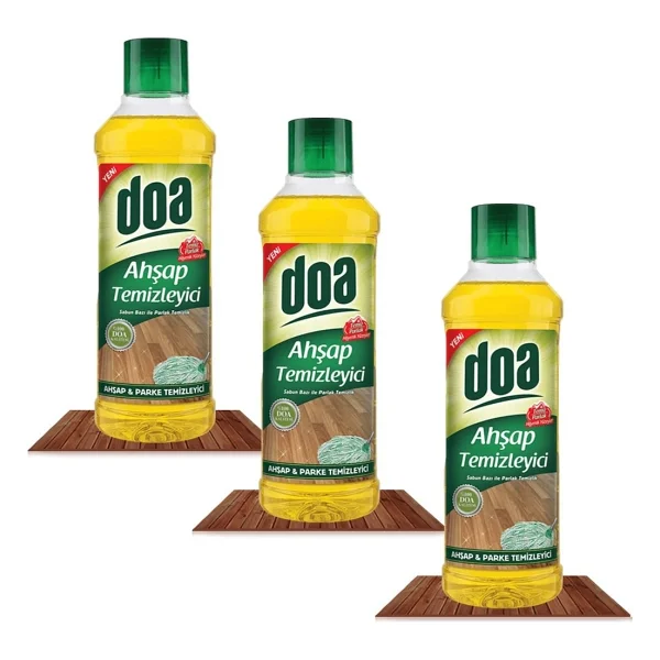 Doa Ahşap Temizleyici 1 lt 3'lü - Görsel 5