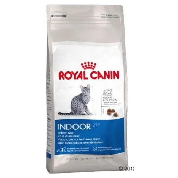 Royal Canin Indoor 27 4 kg Yetişkin Kedi Maması - Görsel 2