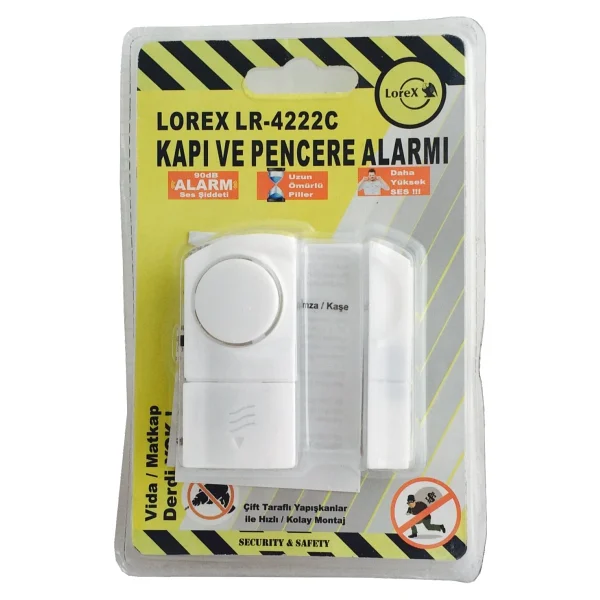 Lorex LR-4222C Kapı Pencere Alarmı - Görsel 2