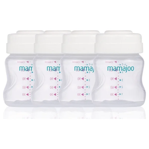 Mamajoo 4'lü 150 ml Süt Saklama Kabı - Görsel 6